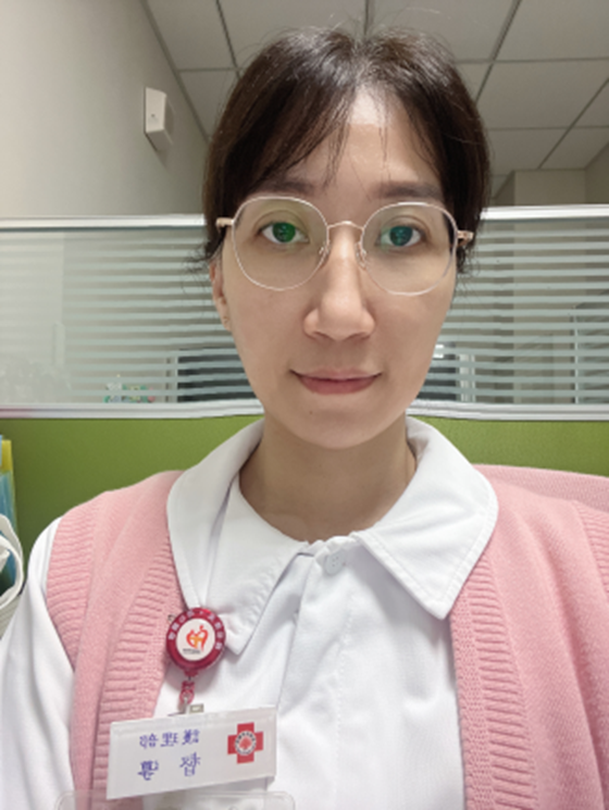 Yen-Ting Chen, 5th Edition of World Nursing Research Conference, Singapore